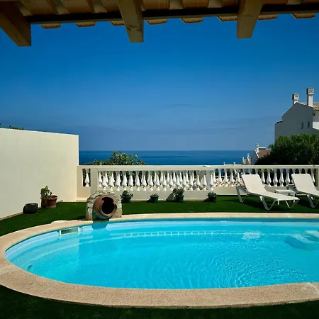 Sea View With Pool - Da *