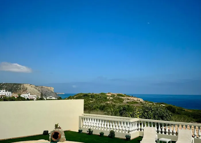 בית הארחה Sea View With Pool - Da *