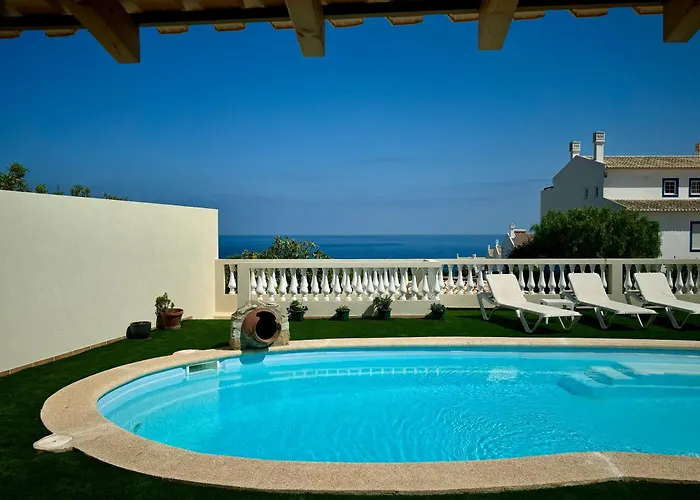 Sea View With Pool - Da *