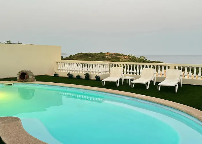 בית הארחה Sea View With Pool - Da *