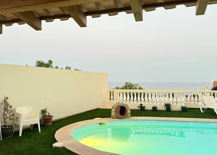 Sea View With Pool - Da בית הארחה *