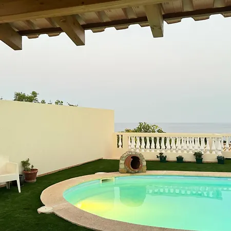 Sea View With Pool - Da Gæstehus *